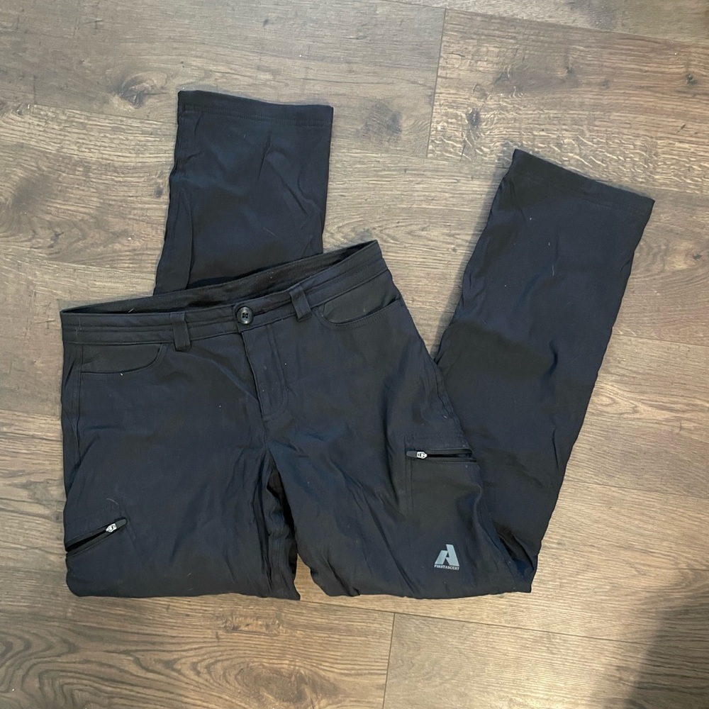 Eddie Bauer Black Fleece Pants